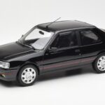 Peugeot 309 GTi Melns Norev 1:18