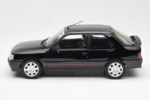 Peugeot 309 GTi Melns Norev 1:18 184885 Metāls — attēls 3 no 6