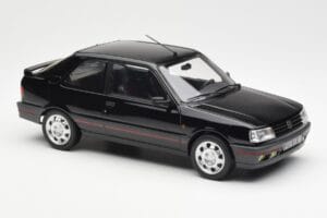 Peugeot 309 GTi Melns Norev 1:18 184885 Metāls — attēls 4 no 6