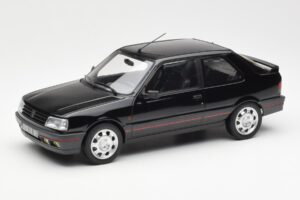 Peugeot 309 GTi Melns Norev 1:18