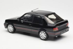 Peugeot 309 GTi Melns Norev 1:18 184885 Metāls — attēls 5 no 6