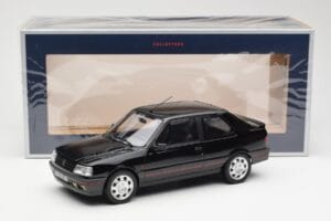Peugeot 309 GTi Melns Norev 1:18 184885 Metāls — attēls 6 no 6