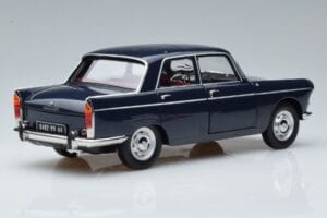 Peugeot 404 Zils Norev 1:18 184836 Metāls — attēls 3 no 7