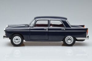 Peugeot 404 Zils Norev 1:18 184836 Metāls — attēls 4 no 7