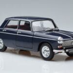 Peugeot 404 Zils Norev 1:18 184836 Metāls - image 5 of 7