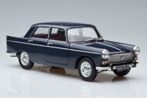 Peugeot 404 Zils Norev 1:18 184836 Metāls — attēls 5 no 7