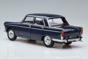 Peugeot 404 Zils Norev 1:18 184836 Metāls — attēls 6 no 7