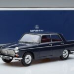 Peugeot 404 Zils Norev 1:18 184836 Metāls - image 7 of 7