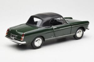 Peugeot 404 Kabriolets Antique Green Ierobežotais Izlaidums Norev 1:18 184829 Metāls — attēls 3 no 8