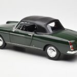 Peugeot 404 Kabriolets Antique Green Ierobežotais Izlaidums Norev 1:18 - image 7 of 8