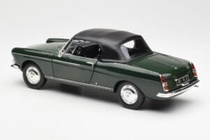 Peugeot 404 Kabriolets Antique Green Ierobežotais Izlaidums Norev 1:18 184829 Metāls — attēls 7 no 8
