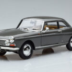 Peugeot 404 Coupe Graphite Pelēks Norev 1:18