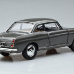 Peugeot 404 Coupe Graphite Pelēks Norev 1:18 - image 3 of 7