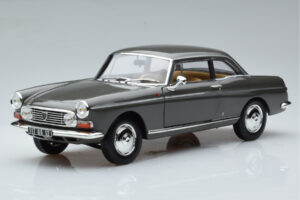 Peugeot 404 Coupe Graphite Pelēks Norev 1:18
