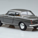 Peugeot 404 Coupe Graphite Pelēks Norev 1:18 - image 6 of 7