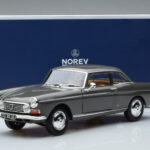 Peugeot 404 Coupe Graphite Pelēks Norev 1:18 - image 7 of 7