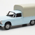 Peugeot 404 Pickup Bache Pasteļzils Otto 1:18