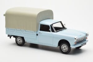 Peugeot 404 Pickup Bache Pasteļzils Otto 1:18 OT1036 Sveķi — attēls 4 no 6