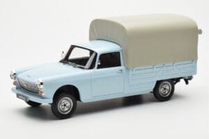 Peugeot 404 Pickup Bache Pasteļzils Otto 1:18