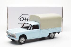 Peugeot 404 Pickup Bache Pasteļzils Otto 1:18 OT1036 Sveķi — attēls 6 no 6