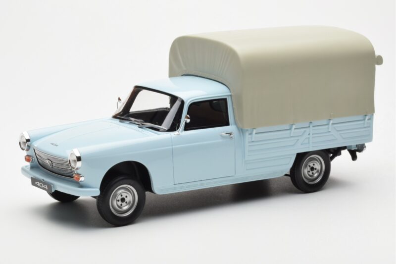 Peugeot 404 Pickup Bache Pasteļzils Otto 1:18