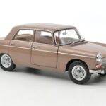 Peugeot 404 Ar Kempinga Piekabi Henon Norev 1:18 184837 Metāls - image 2 of 7