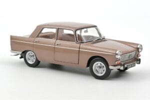 Peugeot 404 Ar Kempinga Piekabi Henon Norev 1:18 184837 Metāls — attēls 2 no 7