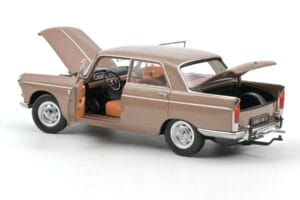 Peugeot 404 Ar Kempinga Piekabi Henon Norev 1:18 184837 Metāls — attēls 3 no 7