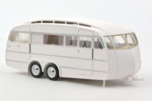 Peugeot 404 Ar Kempinga Piekabi Henon Norev 1:18 184837 Metāls — attēls 4 no 7