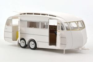 Peugeot 404 Ar Kempinga Piekabi Henon Norev 1:18 184837 Metāls — attēls 5 no 7