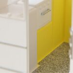 Peugeot 404 Ar Kempinga Piekabi Henon Norev 1:18 184837 Metāls - image 7 of 7