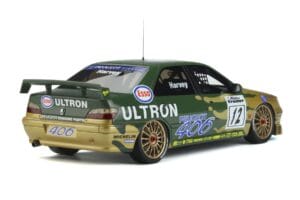 Peugeot 406 #12 T. Harvey BTCC 1996 Otto 1:18 OT828 Sveķi — attēls 2 no 5