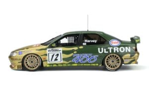 Peugeot 406 #12 T. Harvey BTCC 1996 Otto 1:18 OT828 Sveķi — attēls 3 no 5