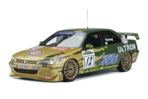 Peugeot 406 #12 T. Harvey BTCC 1996 Otto 1:18 OT828 Sveķi