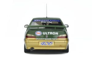 Peugeot 406 #12 T. Harvey BTCC 1996 Otto 1:18 OT828 Sveķi — attēls 5 no 5