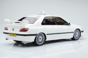Peugeot 406 Taxi Movie Car Otto 1:12 G068 Sveķi — attēls 2 no 6