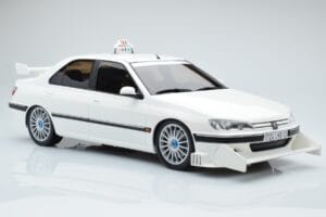 Peugeot 406 Taxi Movie Car Otto 1:12 G068 Sveķi — attēls 4 no 6
