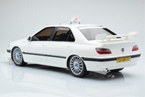 Peugeot 406 Taxi Movie Car Otto 1:12 G068 Sveķi — attēls 5 no 6