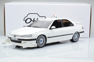 Peugeot 406 Taxi Movie Car Otto 1:12 G068 Sveķi — attēls 6 no 6