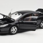 Peugeot 407 Coupe Melns Norev 1:18 - image 2 of 8