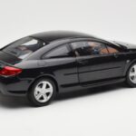 Peugeot 407 Coupe Melns Norev 1:18 - image 3 of 8