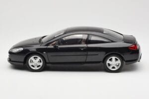 Peugeot 407 Coupe Melns Norev 1:18 184752 Metāls — attēls 4 no 8