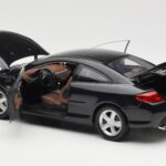 Peugeot 407 Coupe Melns Norev 1:18 - image 5 of 8