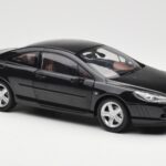Peugeot 407 Coupe Melns Norev 1:18 - image 6 of 8