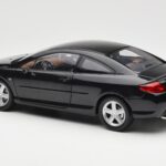 Peugeot 407 Coupe Melns Norev 1:18 - image 7 of 8
