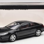 Peugeot 407 Coupe Melns Norev 1:18 - image 8 of 8