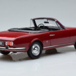 Peugeot 504 Kabriolets Sarkans Norev 1:18 - image 3 of 8