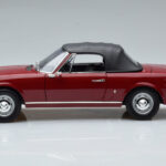 Peugeot 504 Kabriolets Sarkans Norev 1:18 - image 4 of 8