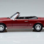 Peugeot 504 Kabriolets Sarkans Norev 1:18 - image 5 of 8