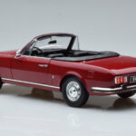 Peugeot 504 Kabriolets Sarkans Norev 1:18 - image 7 of 8